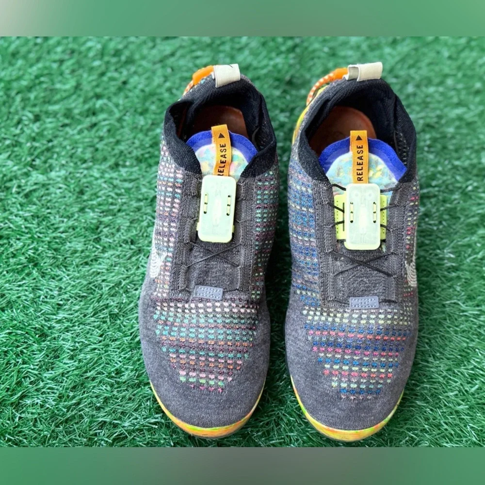 Nike Air VaporMax‎ 2020 Flyknit Iron Grey Size 9